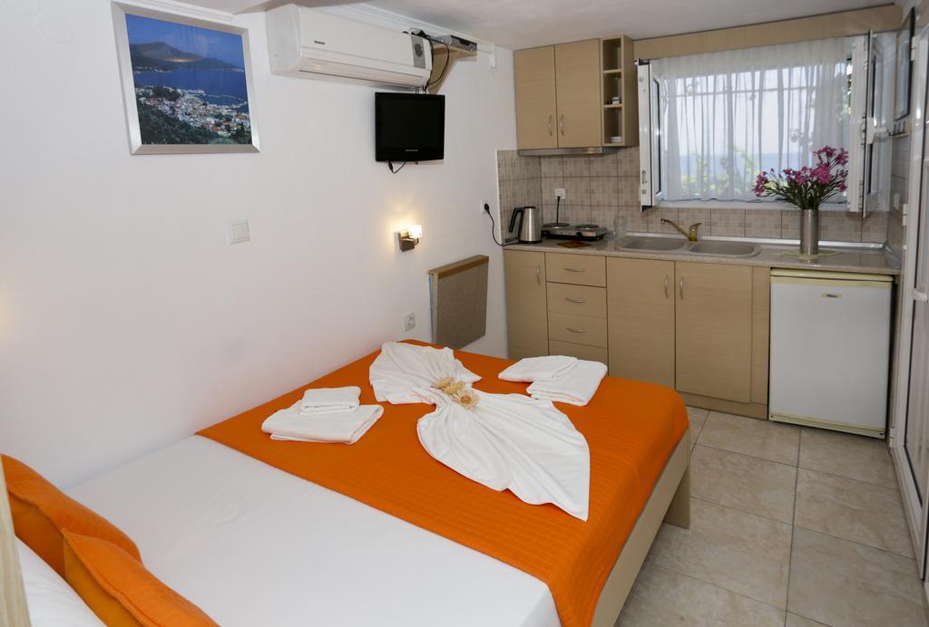 Sunset Studios Skála Marión Kamer foto