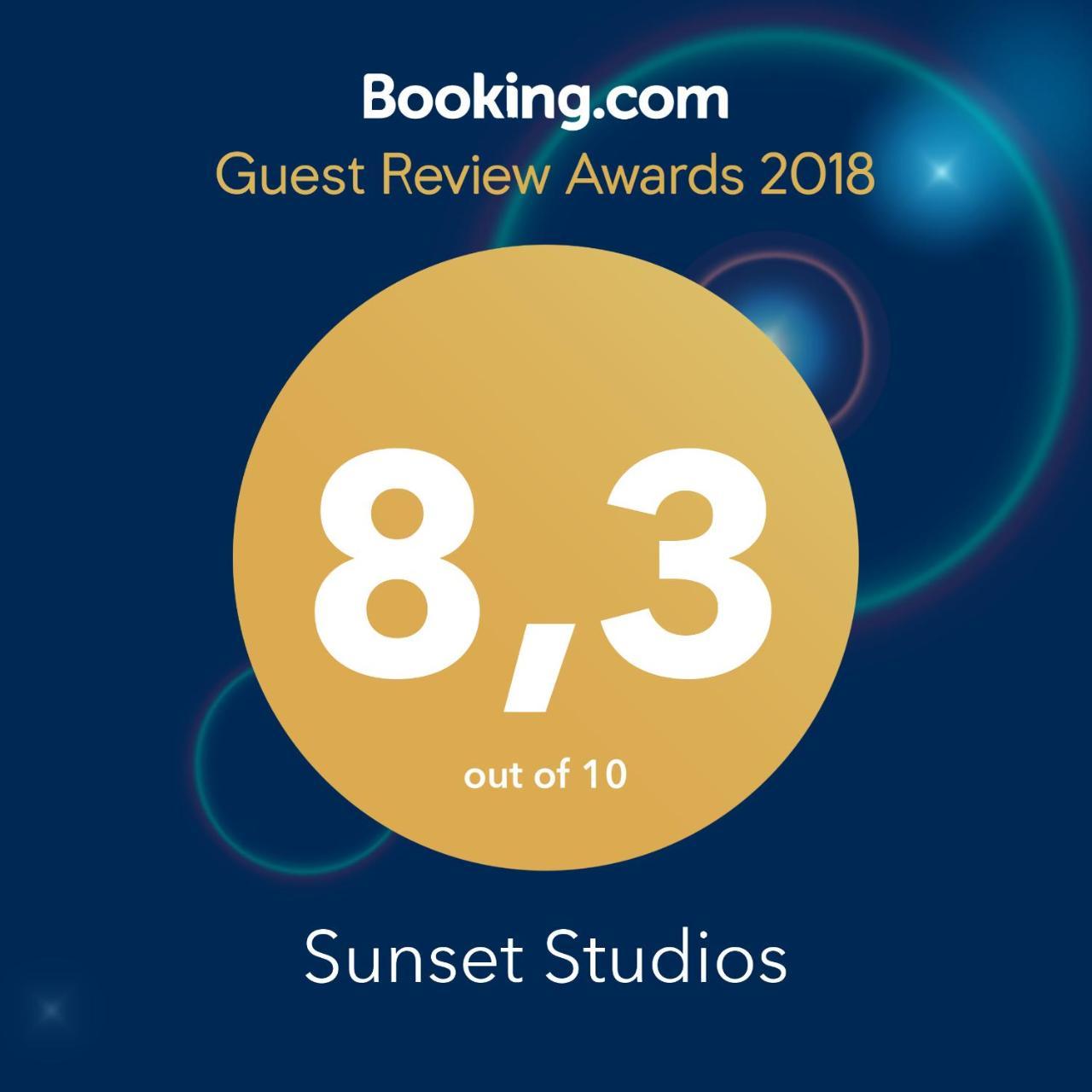 Sunset Studios Skála Marión Buitenkant foto